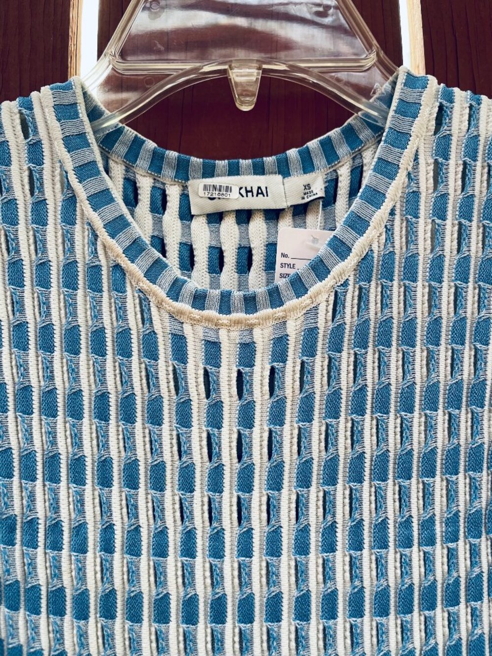 SIMKHAI Zelma knit Maxi Dress XS $795 - Picture 4 of 16